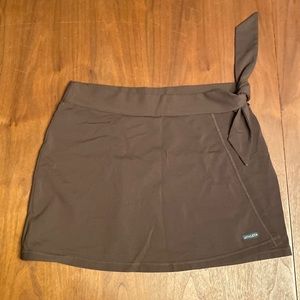 Athleta Wrap Mini Skirt